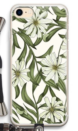White flower pattern