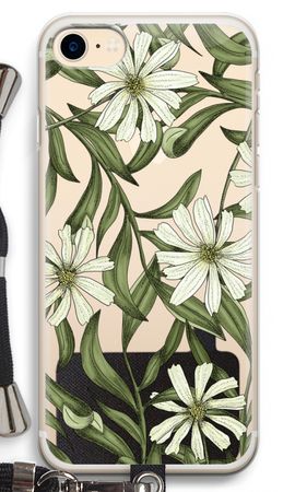 White flower pattern