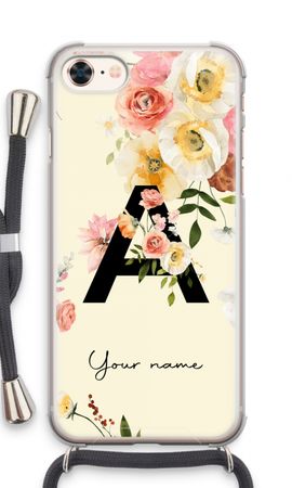 Flirty Flowers Monogram