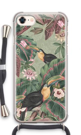 Tropical jungle toucan