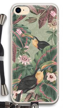 Tropical jungle toucan