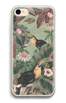 Tropical jungle toucan