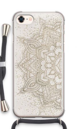 Boho golden mandala