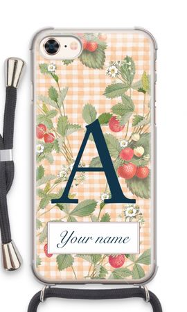 Monogram Strawberries