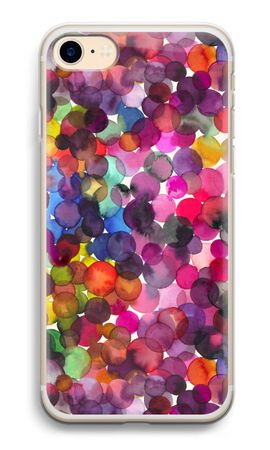 Overlapped Watercolor Dots