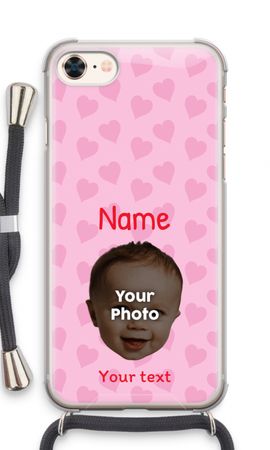 Personalized Face - Hearts N°2