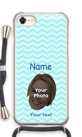 Personalized Face - Stripes Pattern