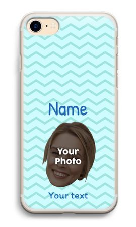 Personalized Face - Stripes Pattern