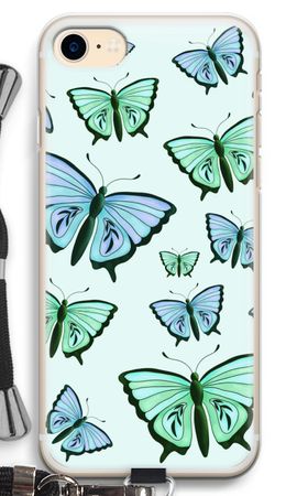 Blue & Green Butterflies