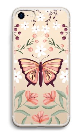 Butterfly in a floral world