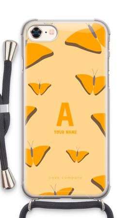 Amber Butterflies Monogram