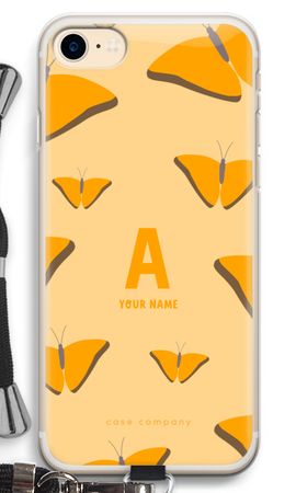 Amber Butterflies Monogram