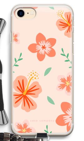 Tropical Pink Flowers