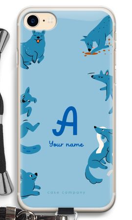 Playful Dogs Monogram