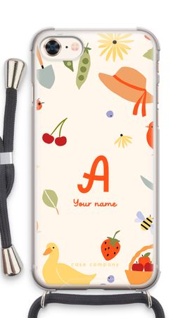 Playful Nature Monogram