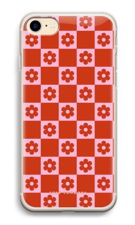 Checkered Floral