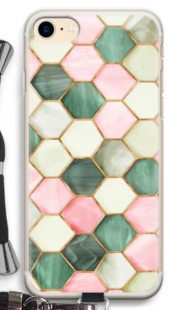 Hexagons in stained glass