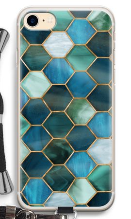 Hexagons in stained glass