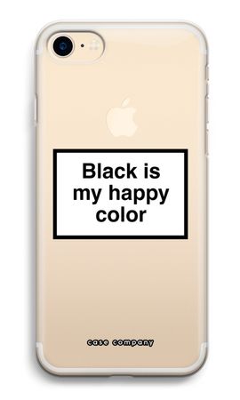 Black is my happy color