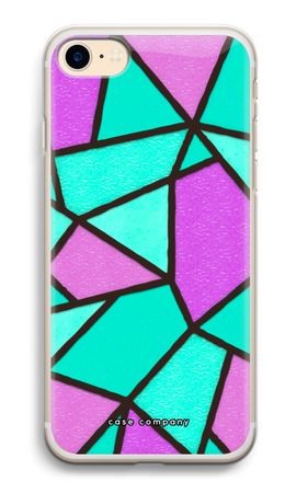 Stained glass - Purple