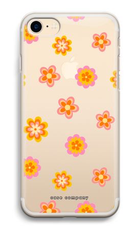 Retro bloemen