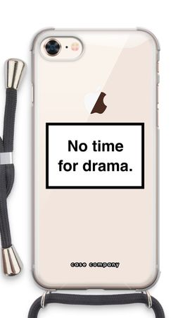 No drama