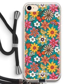 Retro Flowers N°2 - Blue