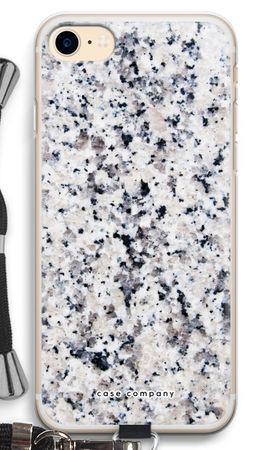 Speckled marble