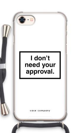 Don't need approval
