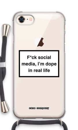 I'm dope