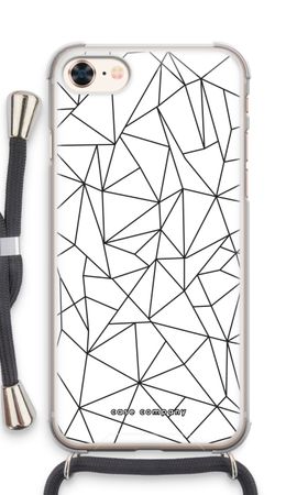 Geometric lines black