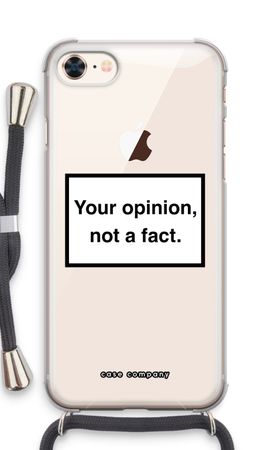 Your opinion