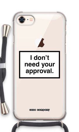 Don't need approval