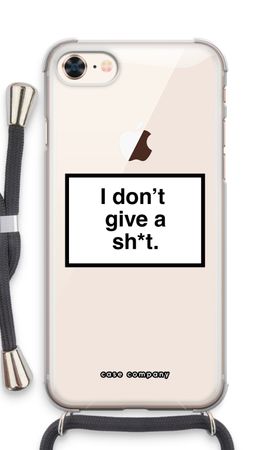 Don't give a shit