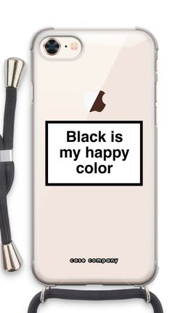 Black is my happy color