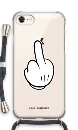 Mittelfinger schwarz