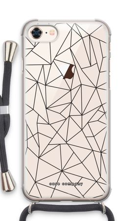 Geometric lines black
