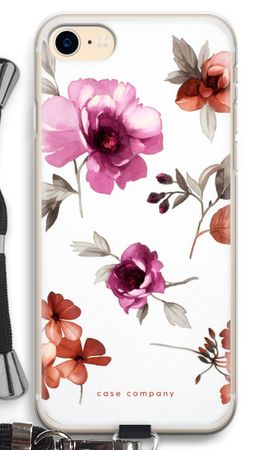 Gemalte Blumen