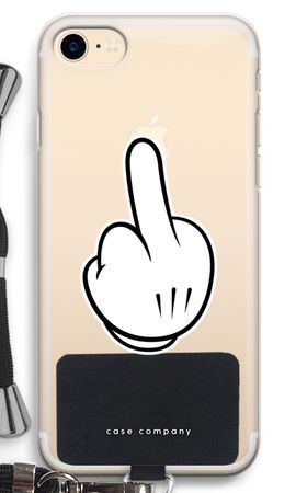 Mittelfinger schwarz