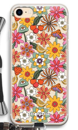 Retro Flowers N°2 - Yellow