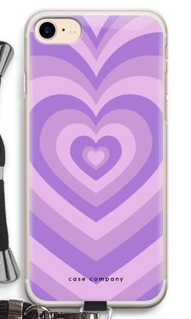Heart Purple