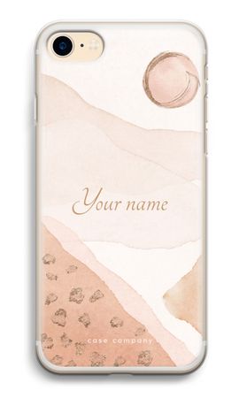 Gold Spots Namecase - Blush