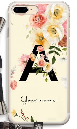 Flirty Flowers Monogram
