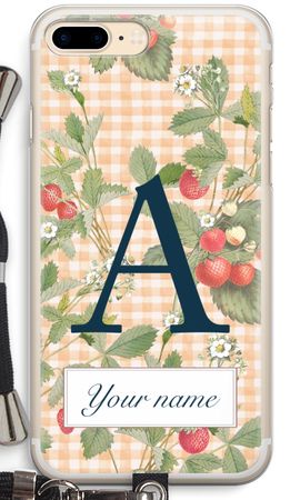 Monogram Strawberries