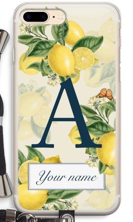 Monogram Lemons, Oranges of Peaches