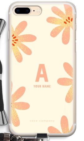 Peach Blossom Monogram