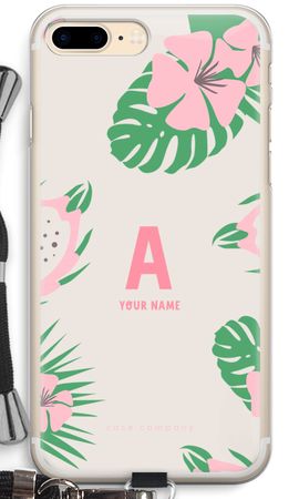 Jungle Blossom Monogram