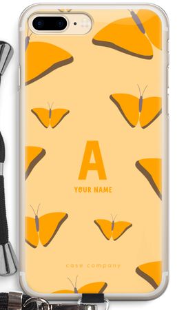 Amber Butterflies Monogram
