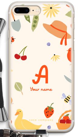 Playful Nature Monogram