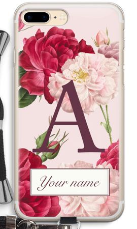 Spring florals pink roses